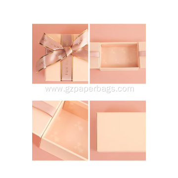 Customized Packaging Decorative Gift Boxes with Ribbons